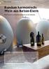 Rundum harmonisch: Wein aus Beton-Eiern