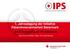 1. Jahrestagung der Initiative PatientInnensicherheit Steiermark WS 2: Evaluierung der IPS-Indikatoren