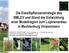 Die Eiweißpflanzenstrategie des BMLEV und Stand der Entwicklung einer Modellregion zum Lupinenanbau in Mecklenburg Vorpommern