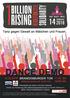 One Billion Rising ist eine weltweite Aktion, eine Aufforderung zum Tanz!