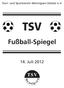 Turn- und Sportverein Wennigsen-Deister e.v. TSV. Fußball-Spiegel