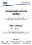 CrossLaps serum ELISA