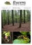 Eucera. Beiträge zur Apidologie. 2. Jahrgang, Heft 1: Kusterdingen ISSN (Print) ISSN (Internet)