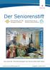 Der Seniorenstift. Seniorenheim der Bgl. Heiliggeist-Stiftung. Seniorenheim der St. Johannis Spital Stiftung