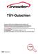 TÜV-Gutachten / Stand Automobilbau GmbH & Co. KG D Remshalden Tel.: 07151/ Fax.: 07151/