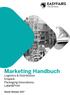 Marketing Handbuch. Logistics & Distribution Empack Packaging Innovations Label&Print