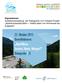 Impressionen Auftaktveranstaltung der Dialogreihe zum Hotspot-Projekt Alpenflusslandschaften Vielfalt leben von Ammersee bis Zugspitze