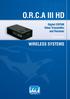Digital COFDM Video Transmitter and Receiver