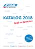 KATALOG Spaß an Sprachen. 30 Sprachen + Deutsch als Fremdsprache