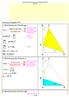 Lösung Aufgabe P1: 1. Berechnung der Strecke : Sinusfunktion im gelben rechtwinkligen Teildreieck. Seiten tauschen