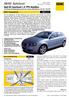 ADAC Autotest. Seite 1 / Audi A3 Sportback 1.8 TFSI Ambition. ADAC Testergebnis Note 2,1