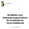 Richtlinien zum Einbürgerungsverfahren für ausländische Gesuchstellende