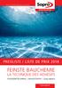 FEINSTE BAUCHEMIE PREISLISTE / LISTE DE PRIX 2018 LA TECHNIQUE DES ADHESIFS FLIESENTECHNIK BAUSTOFFE GALABAU. feinste Bauchemie