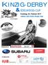 KINZIG-DERBY EDELWEISS-CUP 57. Sonntag, 26. Februar 2017 zählen zum Swiss Regio Cup. Hauptsponsor. Co-Sponsoren