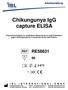 Chikungunya IgG capture ELISA