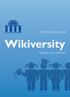 Wikiversity Lernen und Lehren