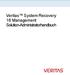 Veritas System Recovery 16 Management Solution-Administratorhandbuch
