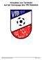 Verwalten von Terminen auf der Homepage des VfB Waldshut