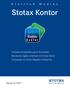 Stotax Kontor. Software-Komplettlösung für Buchhalter Mandanten digital einbinden mit Stotax Select Fachwissen im Stotax Ratgeber-Fachportal