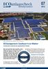 ECOanlagecheck. ECOanlagecheck: SunAsset 4 von Wattner. nachhaltig investieren. Geschlossener Solarfonds mit ungewöhnlicher Strategie