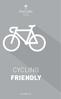 CYCLING FRIENDLY. soncaliu.com