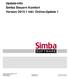 Update-Info Simba Steuern Komfort Version inkl. Online-Update 1