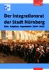 Der Integrationsrat der Stadt Nürnberg. Ziele, Aufgaben, Organisation ( )