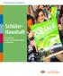 Informationsbroschüre und Projektbericht. Schüler- Haushalt. Ein Modell der Kinder- und Jugendbeteiligung in Kommunen