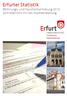 Erfurter Statistik. Wohnungs- und Haushaltserhebung 2012 Zufriedenheit mit der Stadtverwaltung