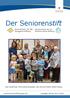 Der Seniorenstift. Seniorenheim der Bgl. Heiliggeist-Stiftung. Seniorenheim der St. Johannis Spital Stiftung