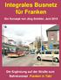 Integrales Busnetz. für Franken. Die Ergänzung auf der Straße zum Bahnkonzept Franken in Takt. Ein Konzept von Jörg Schäfer, Juni 2015