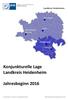 Landkreis Heidenheim. Konjunkturelle Lage Landkreis Heidenheim