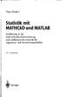 Statistik mit MATHCAD und MATLAB