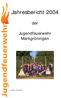 Jahresbericht der. Jugendfeuerwehr Markgröningen. Verfasser: M.Neubauer