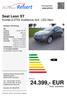 24.399,- EUR MwSt. ausweisbar. Seat Leon ST Kombi 2,0TDI Xcellence 4x4 LED,Navi. Preis: