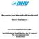 Bayerischer Handball-Verband - Bezirk Oberbayern -