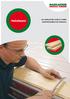 Hobelware. Das Hasslacher Norica Timber Qualitätshandbuch für Hobelware.