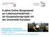 8 Jahre Online Bürgerpanel zur Lebenszufriedenheit ein Kooperationsprojekt mit der Universität Konstanz