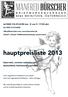hauptpreisliste 2013 österreich, vereinte nationen wien, deutschland, liechtenstein, schweiz tel (mo - fr von 9-17:30 uhr)