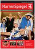 NarrenSpiegel AKTUELL. November 2014, 12. Jahrgang. Mitteilungsblatt mit Rundschreiben des Karneval-Verbandes Niedersachsen e.v.