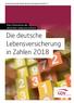 Die deutsche Lebensversicherung in Zahlen 2018