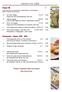 Kowloon City 九龍城. 4,00 (Teigtaschen mit Schweinefleisch & Garnelen, Pak Choi) 4,00 Thai Kokos-Suppe Tom-Kha-Gai. 3,00 Krabben-Chips (Krupuk)