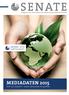 SENATE. Magazin für eine weltweite, Ökosoziale Marktwirtschaft. Mediadaten 2015 Welt mit Zukunft unsere ökosoziale Perspektive