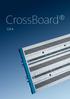 CrossBoard -TECHNOLOGIE. CrossBoard