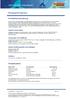 Eigenschaft Test/Standard Beschreibung Festkörpervolumen ISO 3233 Glanzgrad (GU 60 ) ISO 2813