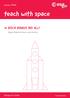 primary PR23b teach with space HOCH HINAUS INS ALL! Eigene Raketen bauen und starten Übungen für Schüler