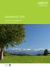 Jahresbericht Vereinigung Pro Zürcher Berggebiet
