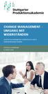 Change management Umgang mit widerständen. Skeptische Mitarbeiter konstruktiv durch Veränderungen führen