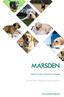 Halten Sie Ihren Hund Fit & Gesund. Ein Marsden Weighing Group Handbuch.