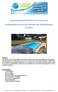 Polypropylenbecken (PP) von Summer Pool. Herstellergarantie auf die Dichtheit des Beckenkörpers 10 Jahre